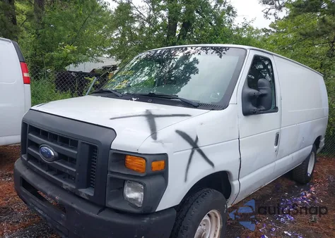 2010 Ford E-150 Commercial/Recreational from USA, damaged, VIN 1FTNE1EW9ADA91337